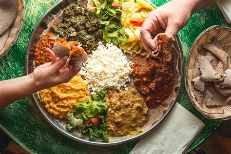Cafe Desta Brings Communities Together Over Ethiopian Cuisine African Food Ethiopian Food Food