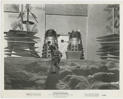 New On Blu Ray Dr Who And The Daleks 1965 Starring Peter Cushing