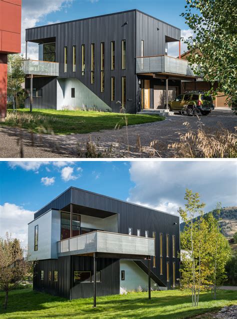See more ideas about industrial style, architecture, warehouse loft. 14 Examples Of Modern Houses With Black Exteriors ...