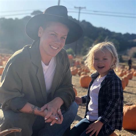 Pink Recalls Her Experience With Covid 19 And Says Son Is Feeling Better