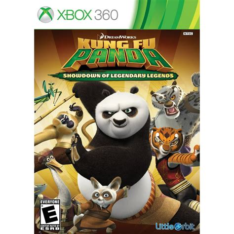 Kung Fu Panda Showdown Xbox 360