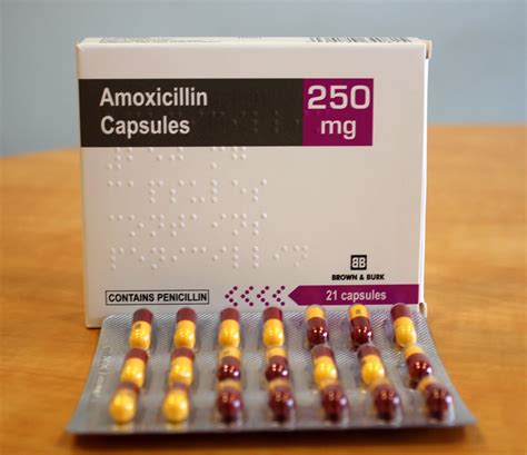 Amoxicillin Brown And Burk