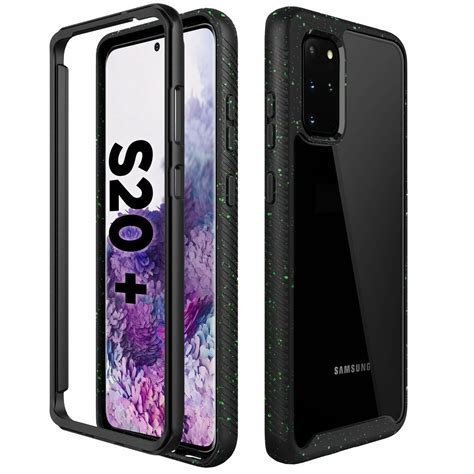 Samsung Galaxy S20 Plus Case Heavy Duty Built In Screen Protector S20