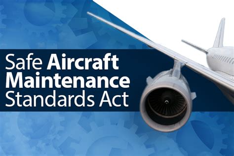 Machinists Union Supports Introduction Of Safe Aircraft Maintenance