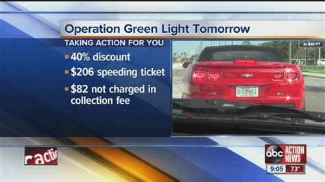 Operation Green Light Florida Clerks Of Court Reduce Fines On Overdue