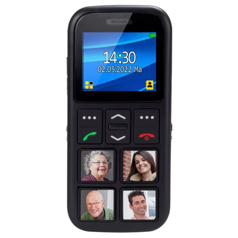 Fysic Fm 50 Eenvoudige Mobiele Telefoon Voor Senioren Met Fototoetse
