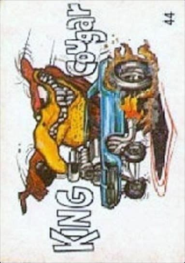 Odd Rods 44 A Jan 1969 Trading Card By Donruss Cool Car Drawings Ed