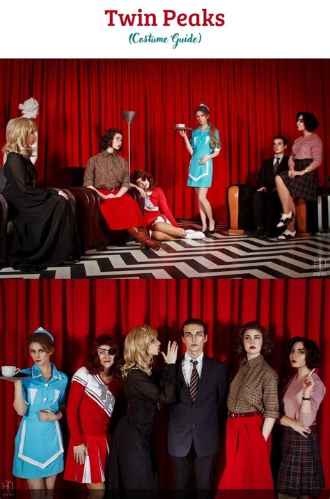 Pin On Twin Peaks Costumes And Outfits For Halloween And Cosplay