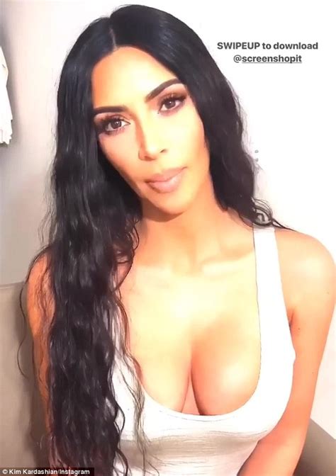 Kim Kardashian Wears Nude Bodysuit To Announce New Ambassador Roll