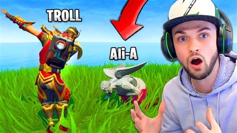 Ali A Trolled By Epic Games Twice In Fortnite Battle Royale
