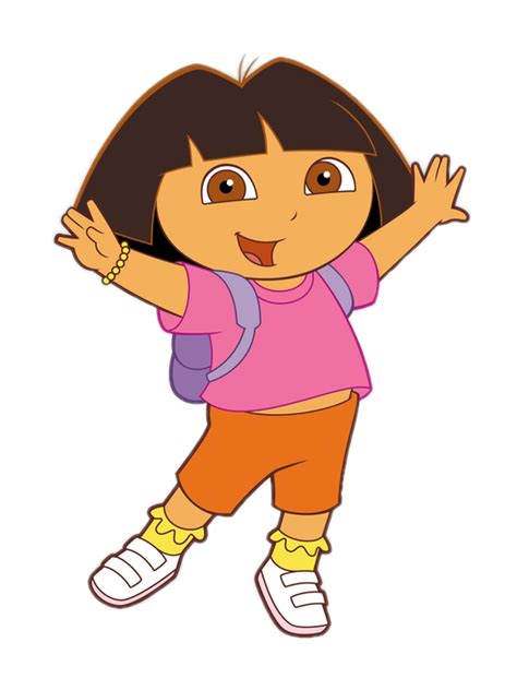 Cartoon Characters Dora The Explorer PNG S