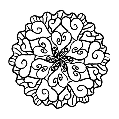 Mandala Best Coloring Pages Minister Coloring