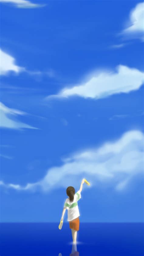720p Free Download Spirited Away Anime Chihiro Cloud Ghibli