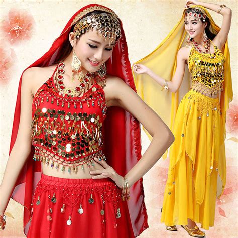 3pcs Set Egyption Egypt Belly Dance Costume Bollywood Dance Costume