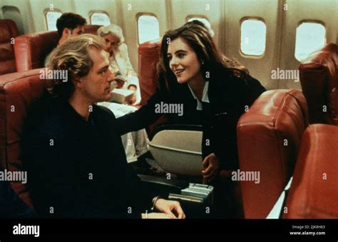 Bruce Payne And Elizabeth Hurley Film Passenger 57 1992 Characters