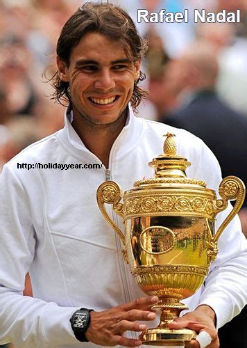 Jun 3 Rafael Nadal Spanish Professional Tennis Player Was Born Today