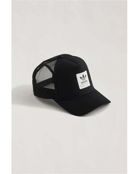 Adidas Originals Dispatch Trucker Hat In Black For Men Lyst