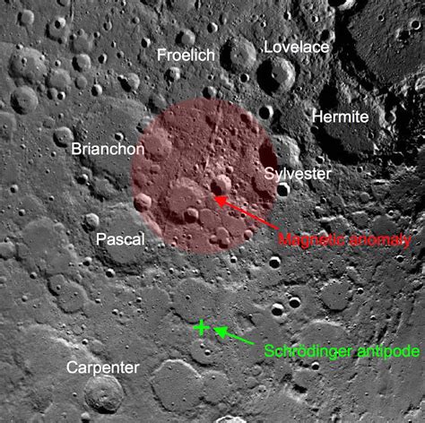 The Moons Antipodal Magnetism Mystery Air And Space Magazine