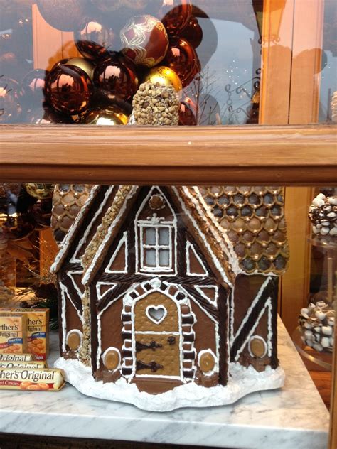 Disney World Epcot Germany Caramel Gingerbread House Disney World