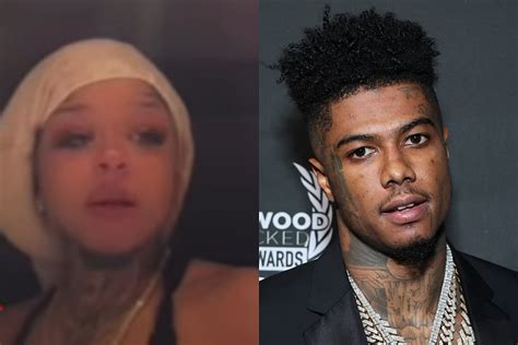 Chrisean Rock Reacts To Blueface For Posting Their Sons Genitals Xxl