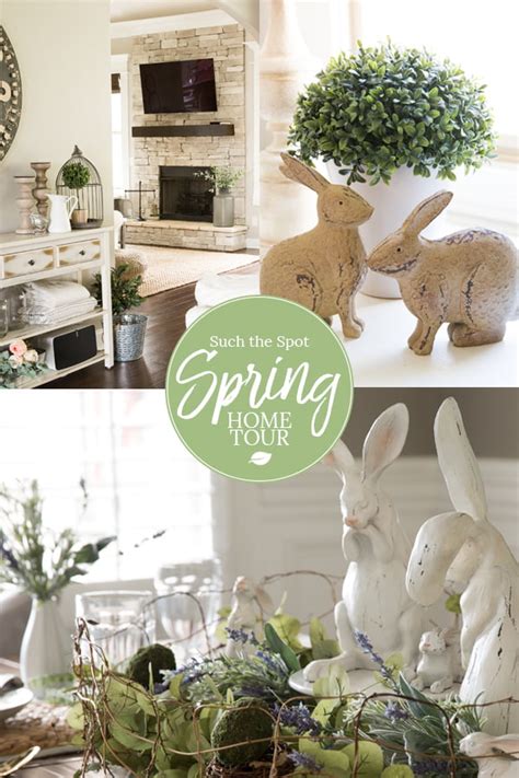 You can use this as a decoration for the garden or deck but also inside. MODERN FARMHOUSE SPRING HOME DECOR IDEAS | HOME TOUR