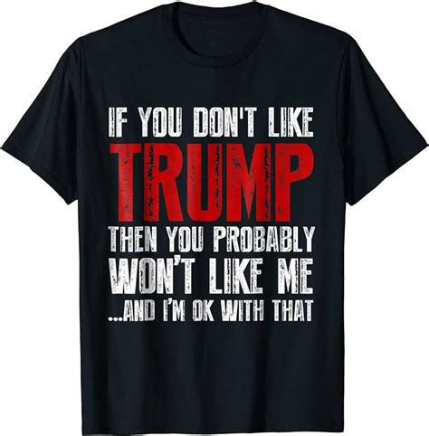 Amazon Com Anti Trump T Shirts