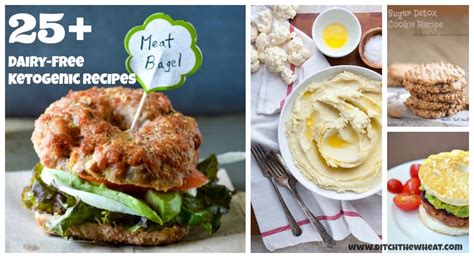 25 Dairy Free Ketogenic Recipes Ditch The Wheat