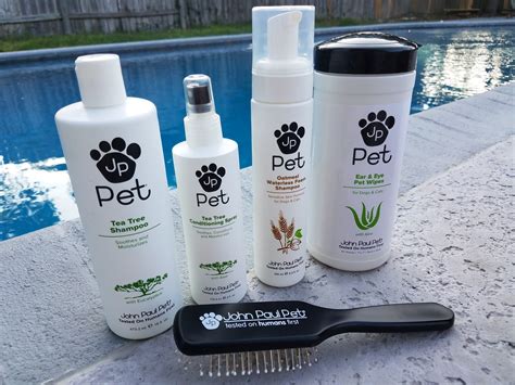The ABCD Diaries: Pamper Your Pup with John Paul Pet Grooming Products