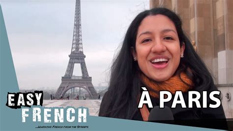 Easy French 1 à Paris Youtube