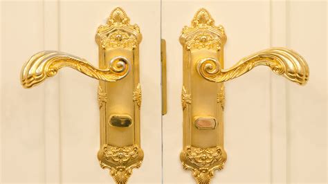 Door handle gold chinese modern minimalist wardrobe door handle nordic drawer cabinet small pull a36. Gold Door & FileLascar Gold-plated Door - Wat Pho ...