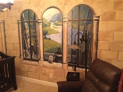 Adorable wallpapers > celebrity > harry potter wallpaper hd (57 wallpapers). Murals — Nate Baranowski | Mural, Harry potter decor ideas, Harry potter decor