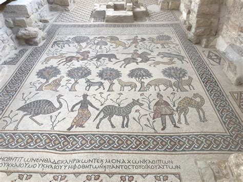 The Mosaics of Nebo - Biblical Archaeology Society
