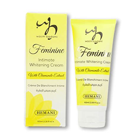 Feminine Intimate Whitening Cream