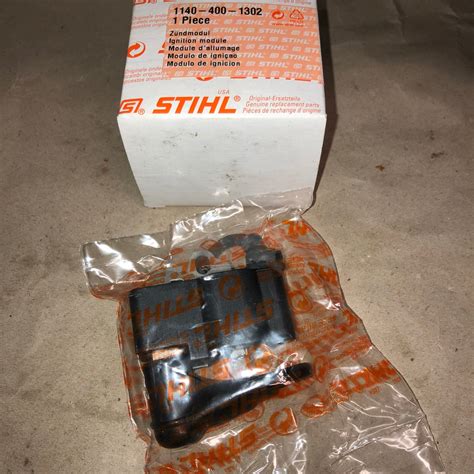 Stihl Ms362 Chainsaw Ignition Coil 1140 400 1302 New Oem St 6
