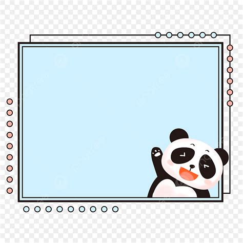 Imagens Borda De Panda Png E Vetor Com Fundo Transparente Para