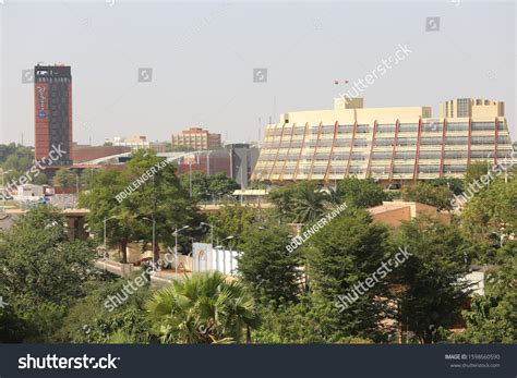 Cityscape Niamey City Niger West Africa Stock Photo 1598660590