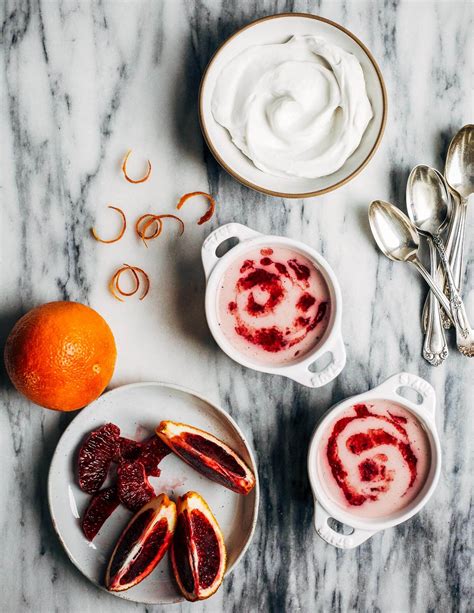 The zest has the intensity of orange, but i can't think of a way (short of using a bit of the orange pith) to replicate the bitter element that provides the complexity you find in marmalade. Blood Orange Panna Cotta with Vanilla-Infused Coconut Milk