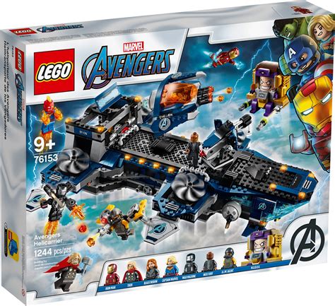 Lego 76153 Avengers Helicarrier Marvel Avengers Superheroes