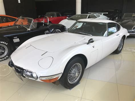 1969 Toyota 2000gt Classic And Vintage Cars For Sale At Raced And Rallied