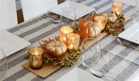 Beautiful Diy Thanksgiving Table Centerpiece