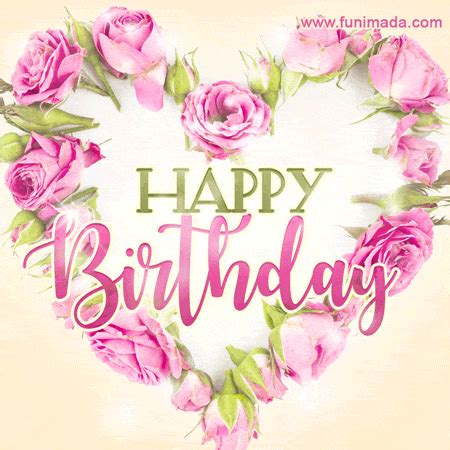 We did not find results for: Pink rose heart shaped bouquet - Happy Birthday animated ...