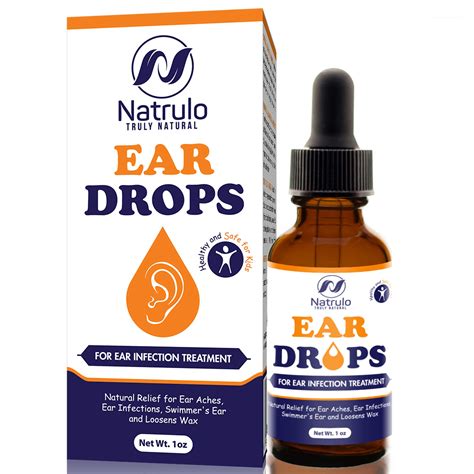 Buy Natural Ear Drops For Ear Infection Al Eardrops For Adults