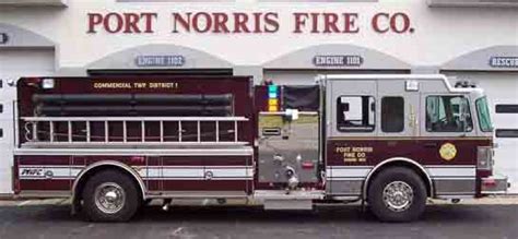 apparatus port norris fire company
