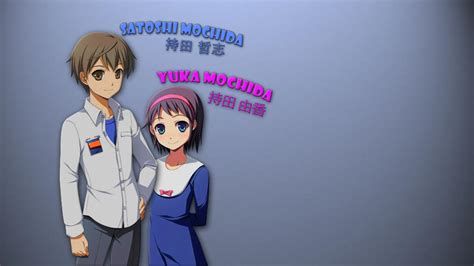 Corpse Party Satoshi And Yuka Wallpaper By Mr123spiky On Deviantart