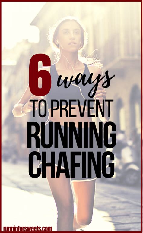 How To Prevent Chafing From Running Runnin For Sweets