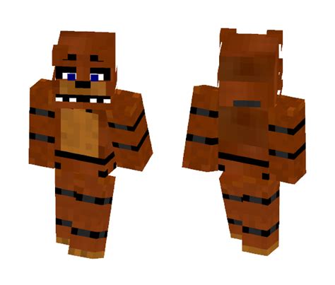 Download Freddy Fazbear Minecraft Skin For Free Superminecraftskins