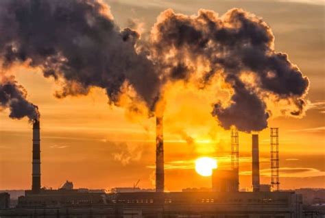 Air Pollution Due To Growing Industrialization Causes Impacts And