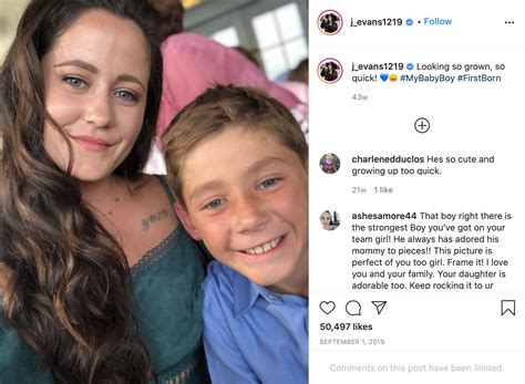 Teen Mom Jenelle Evans Claims Her Oldest Son Jace 11 Lives With Her Now But Admits Mom Barbara