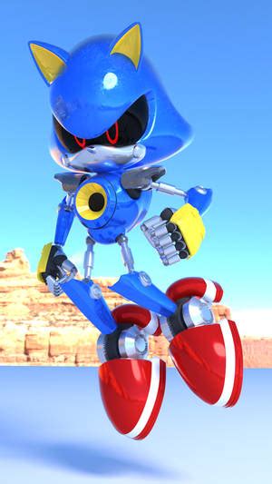 Metal Sonic On Sonic3dmodeled Deviantart