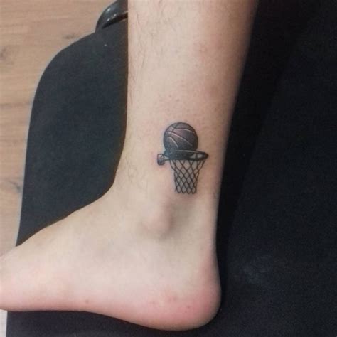 Though, you might really be surprised to see peach baskets for hoops and backboards made of wire. 45+ Best Basketball Tattoos Designs & Meanings — Famous ...